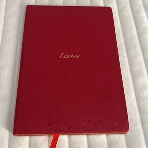 Cartier Notebook NEW